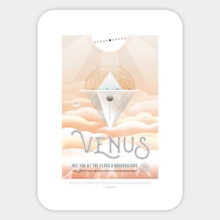 Venus. See you at Cloud 9 Sticker